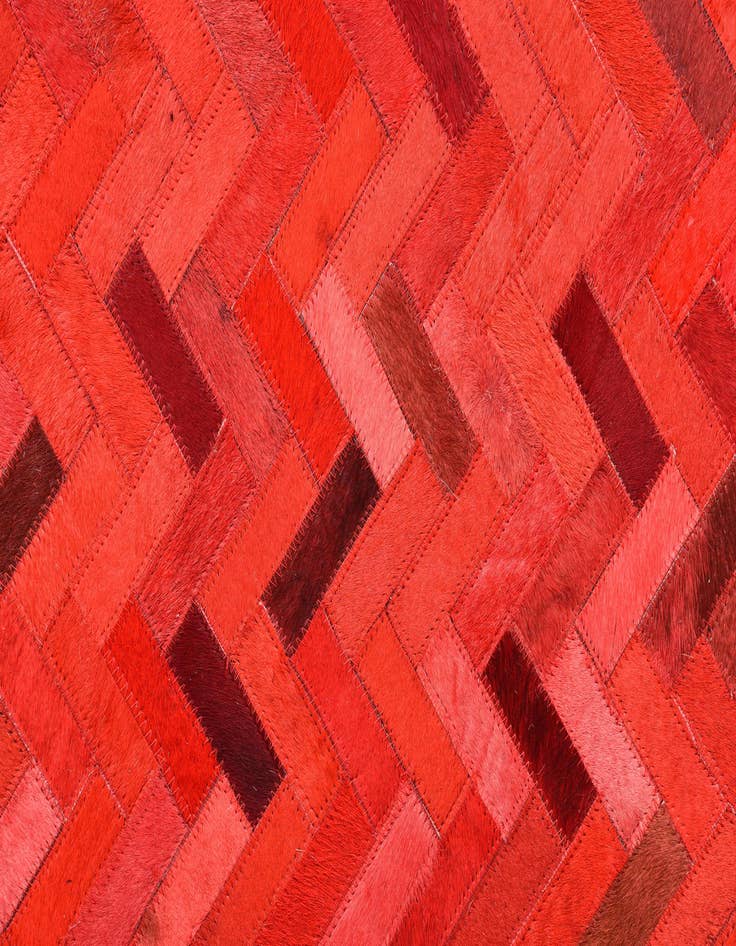 Detail image of  5' x 7' 9 Cowhide Rug