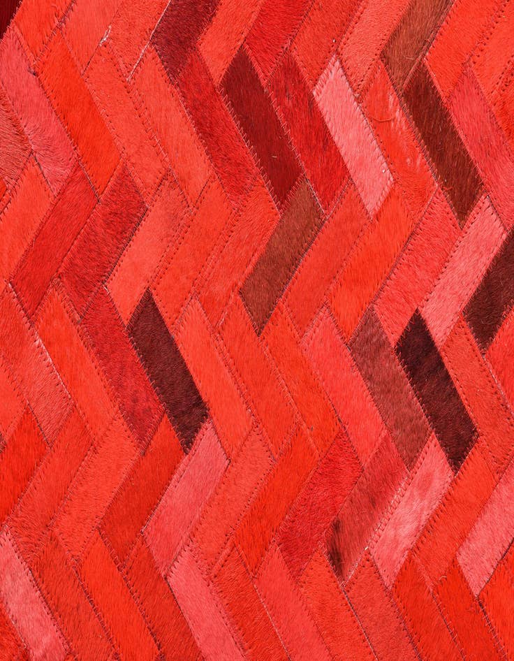 Detail image of  5' x 7' 9 Cowhide Rug