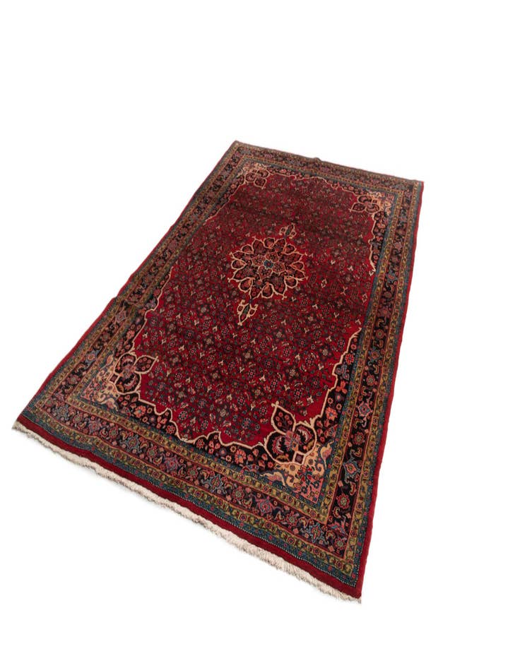 Detail image of  7' 1 x 10' 11 Darjazin Wool Rug