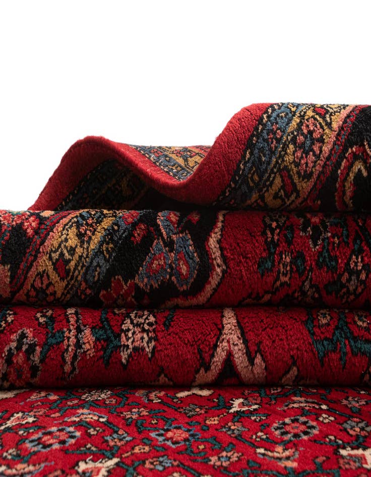 Detail image of  7' 1 x 10' 11 Darjazin Wool Rug