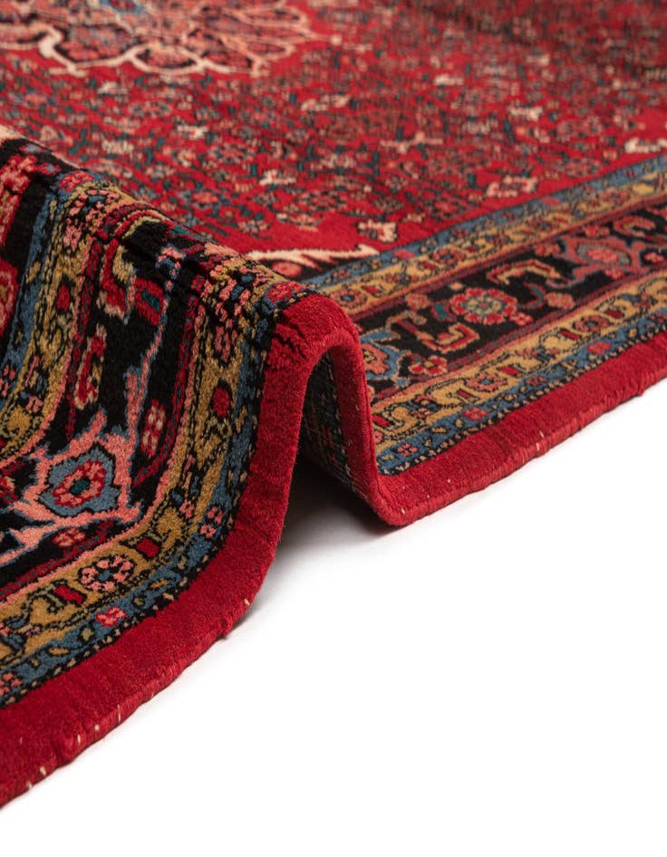 Detail image of  7' 1 x 10' 11 Darjazin Wool Rug