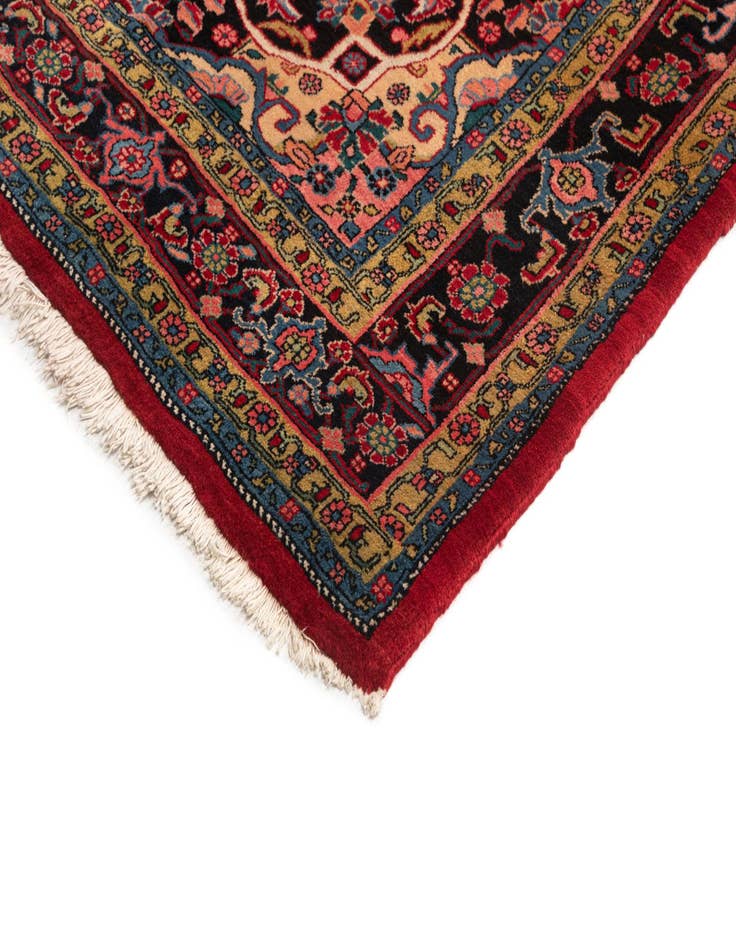 Detail image of  7' 1 x 10' 11 Darjazin Wool Rug