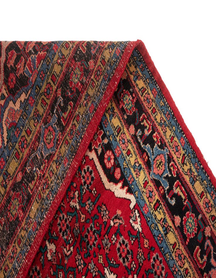 Detail image of  7' 1 x 10' 11 Darjazin Wool Rug