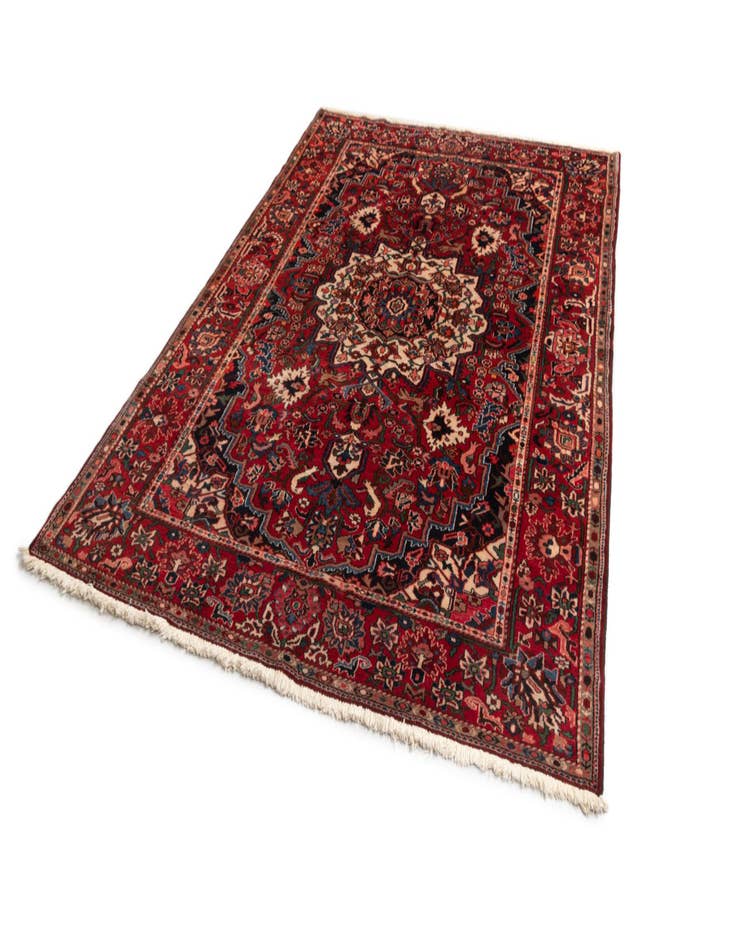 Detail image of  7' x 9' 9 Darjazin Wool Rug