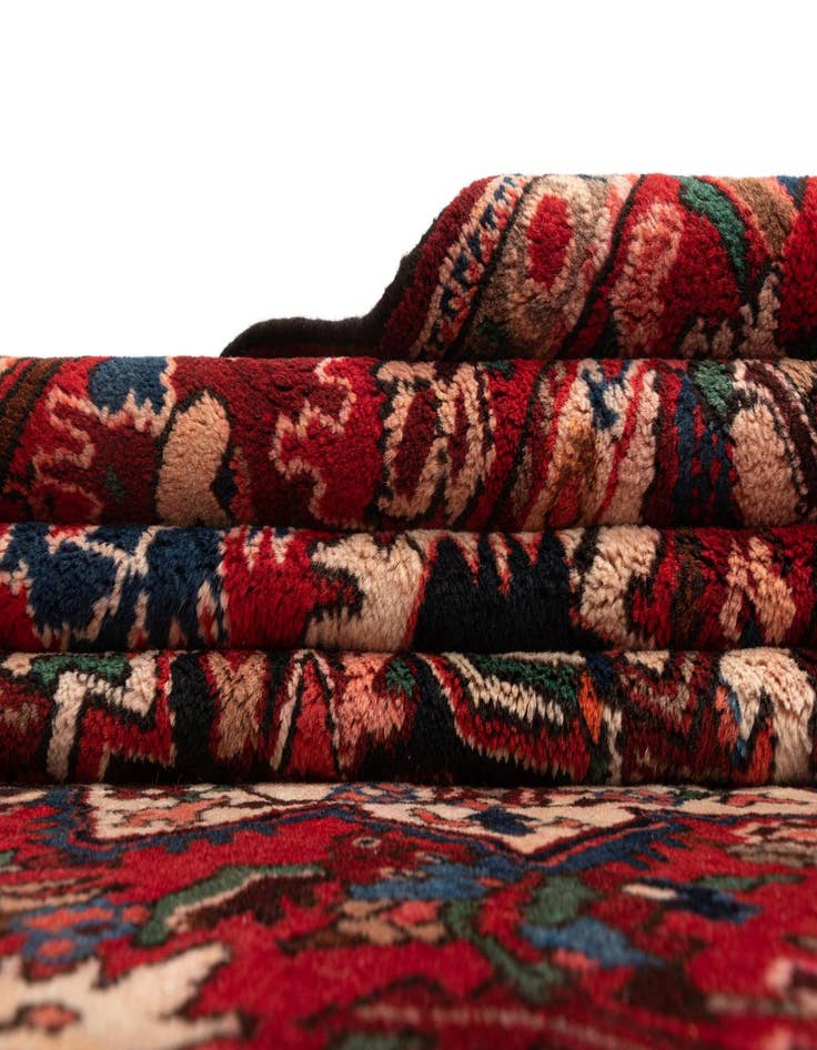 Detail image of  7' x 9' 9 Darjazin Wool Rug