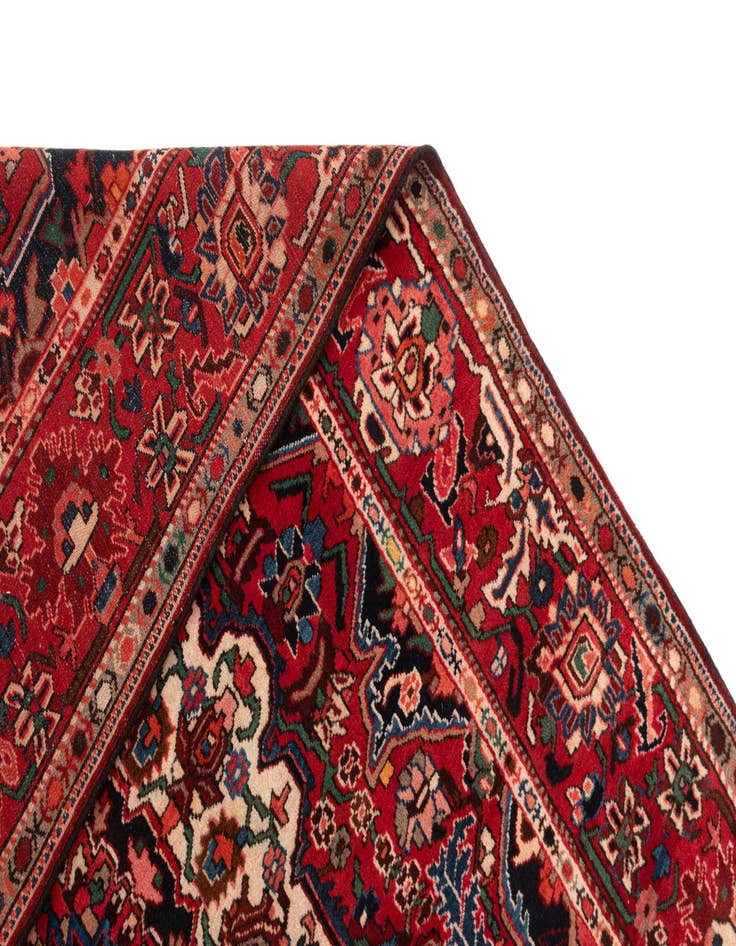 Detail image of  7' x 9' 9 Darjazin Wool Rug