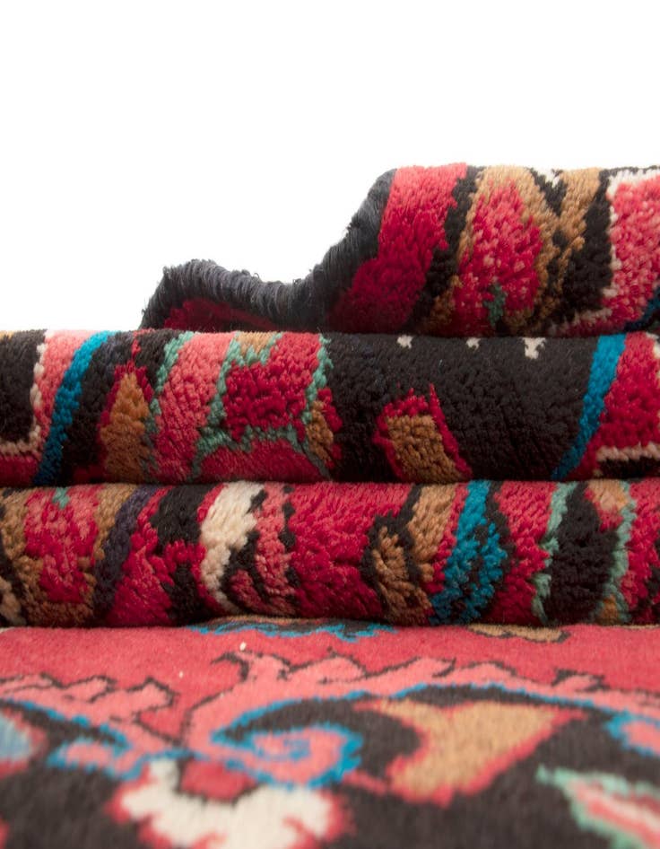 Detail image of  7' 9 x 10' 1  Hand Knotted Darjazin Persian Wool Rug