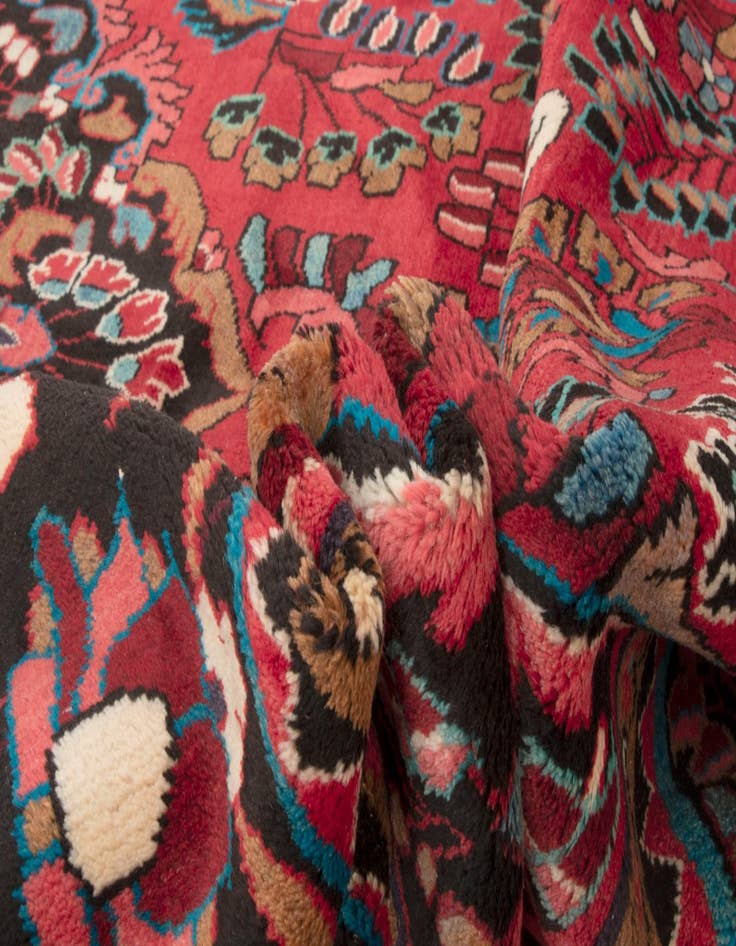 Detail image of  7' 9 x 10' 1  Hand Knotted Darjazin Persian Wool Rug