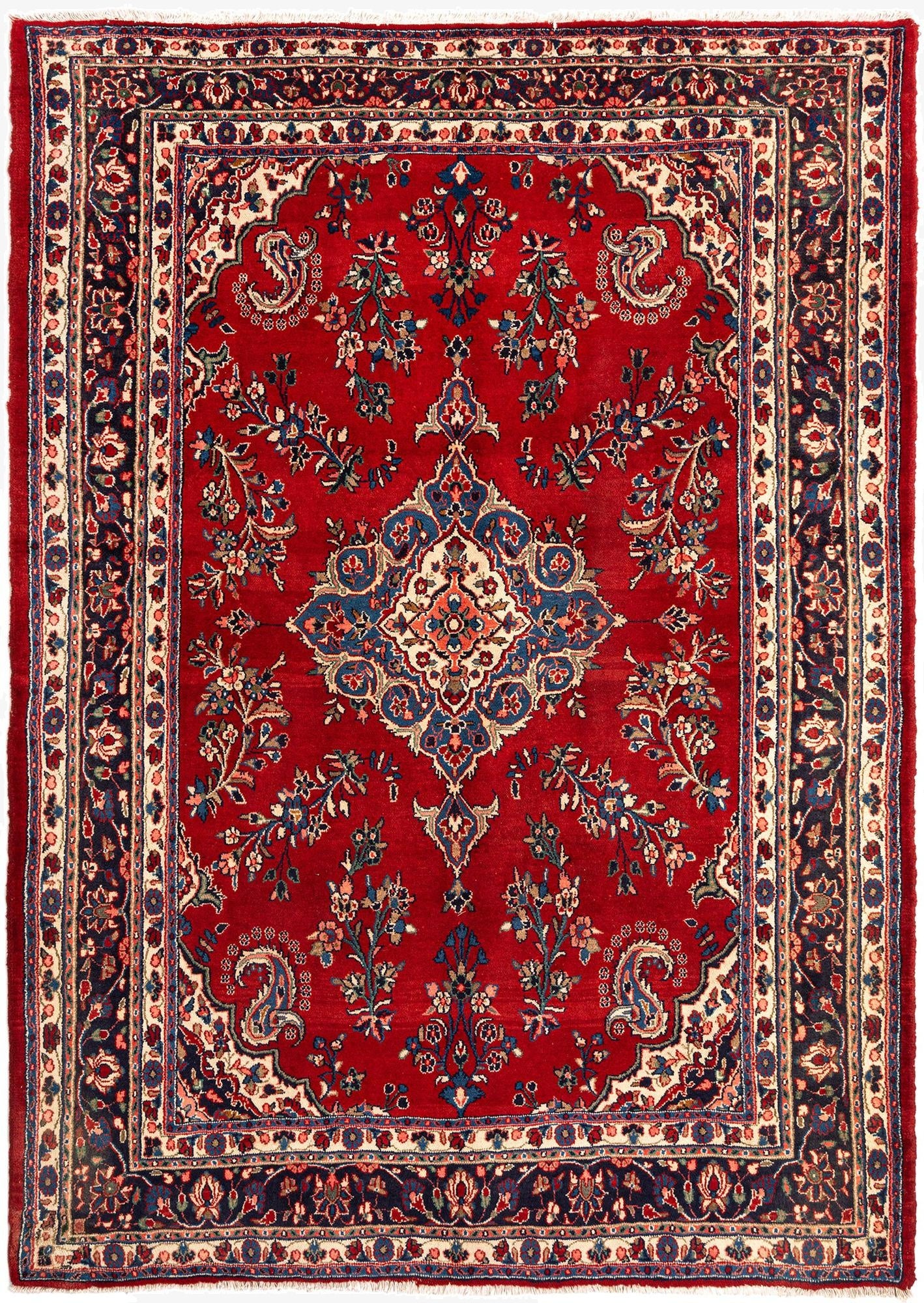  7' 3 x 10' Darjazin Wool Rug