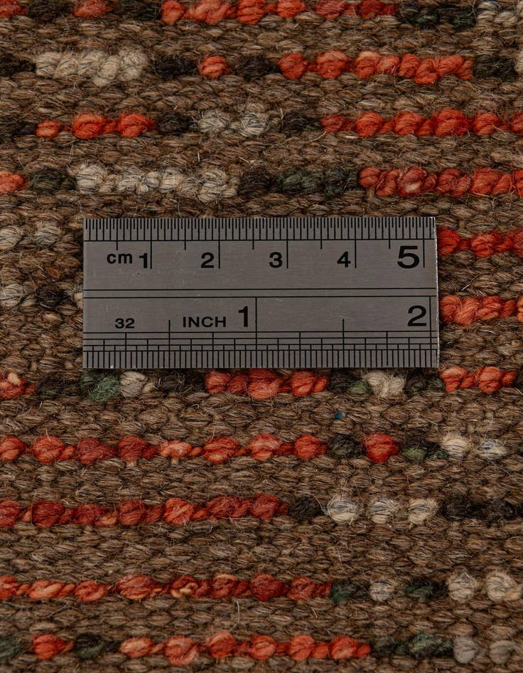 Detail image of  5' 10 x 7' 7  Hand Knotted Darya Wool Rug