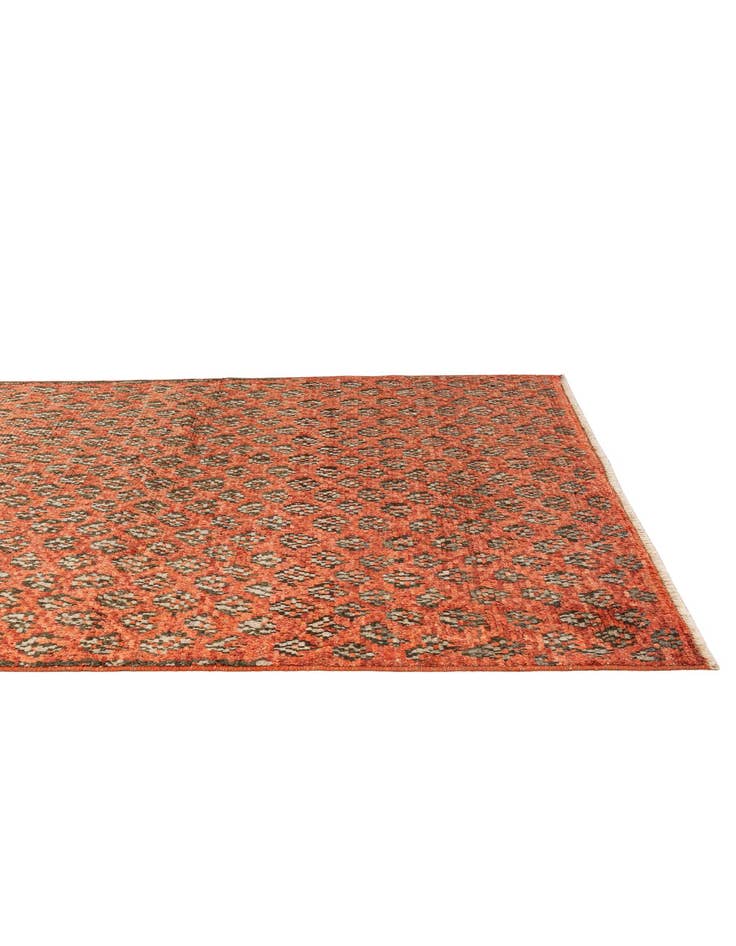 Detail image of  5' 10 x 7' 7  Hand Knotted Darya Wool Rug