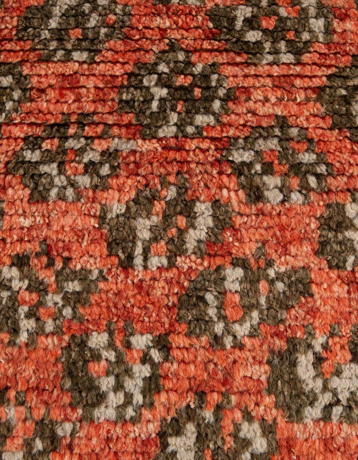 Detail image of  5' 10 x 7' 7  Hand Knotted Darya Wool Rug