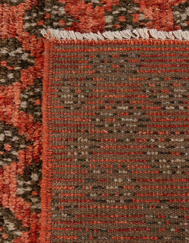 Detail image of  5' 10 x 7' 7  Hand Knotted Darya Wool Rug