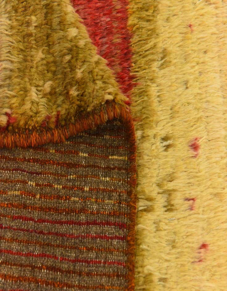 Detail image of  6' 8 x 9'  Hand Knotted Darya Wool Rug