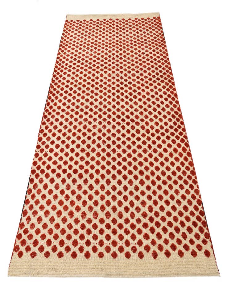 Detail image of  5' 3 x 8' 1  Hand Knotted Darya Wool Rug