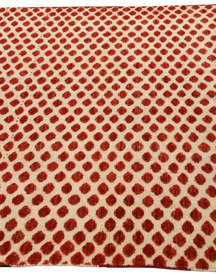 Detail image of  5' 3 x 8' 1  Hand Knotted Darya Wool Rug