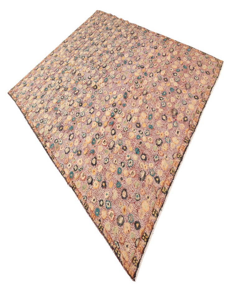 Detail image of  7' 10 x 10'  Hand Knotted Darya Wool Rug