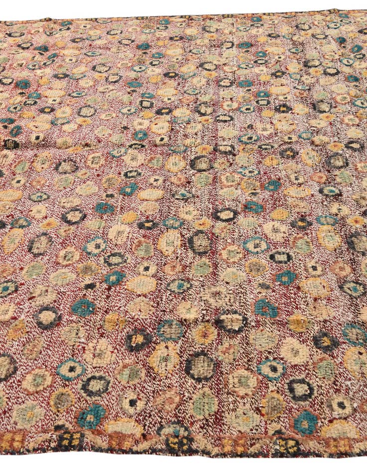 Detail image of  7' 10 x 10'  Hand Knotted Darya Wool Rug