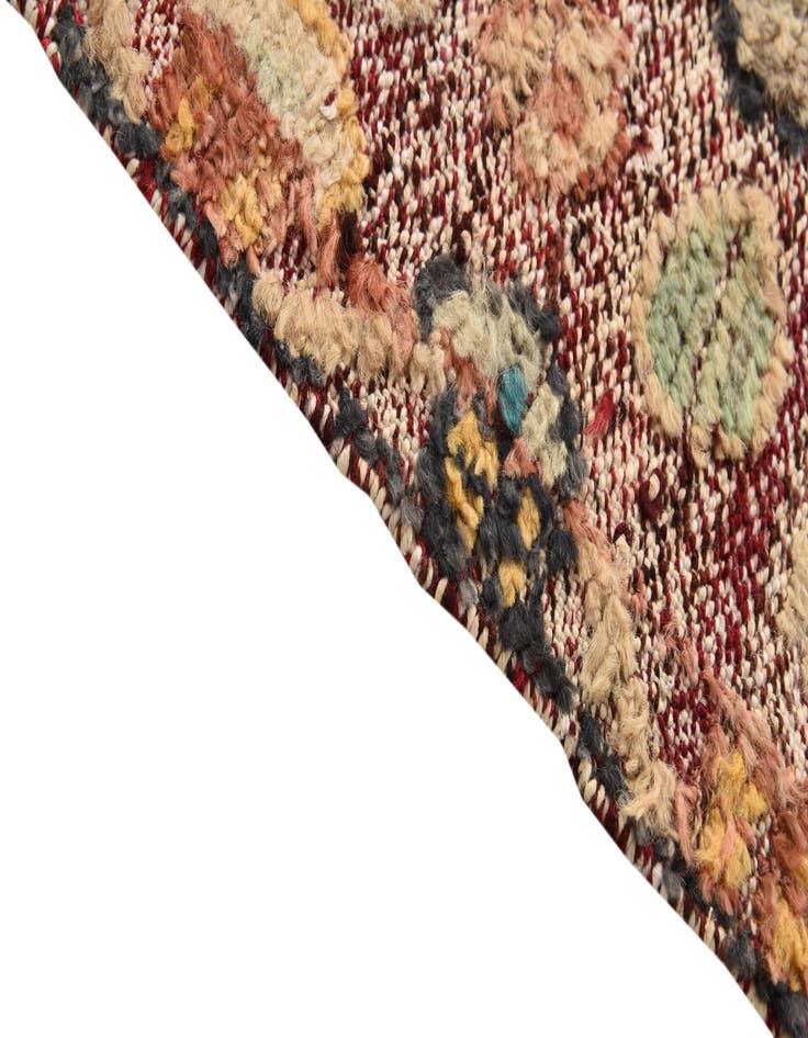 Detail image of  7' 10 x 10'  Hand Knotted Darya Wool Rug