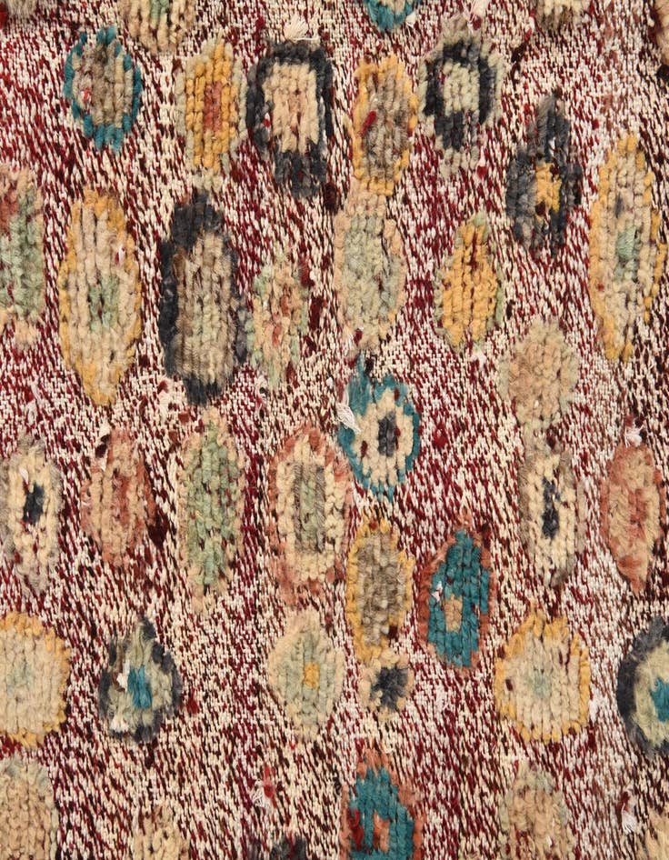 Detail image of  7' 10 x 10'  Hand Knotted Darya Wool Rug