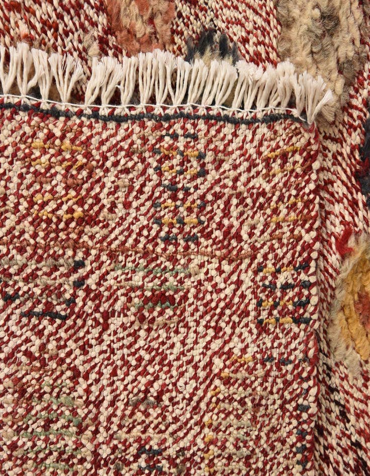 Detail image of  7' 10 x 10'  Hand Knotted Darya Wool Rug