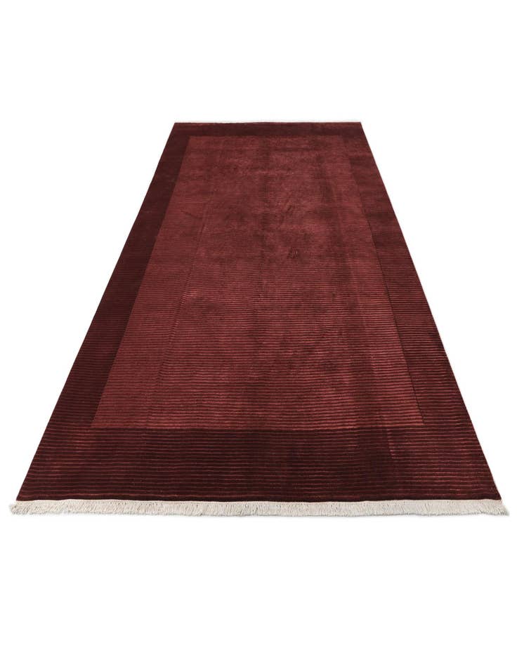 Detail image of  8' x 11' 3  Hand Knotted Darya Wool Rug