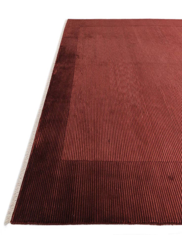 Detail image of  8' x 11' 3  Hand Knotted Darya Wool Rug