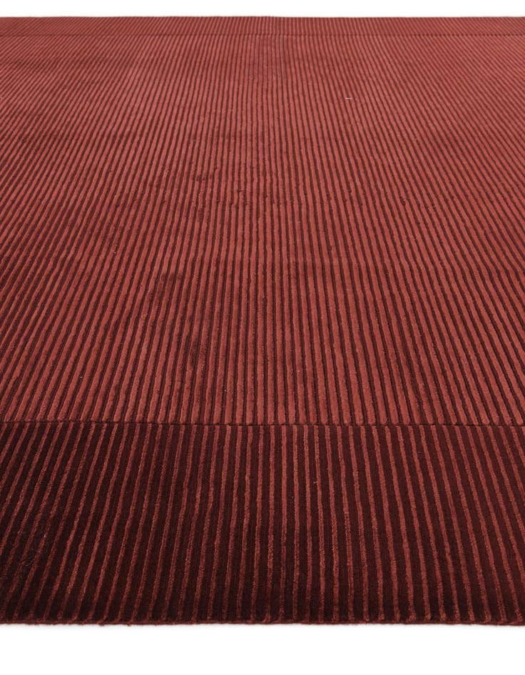 Detail image of  8' x 11' 3  Hand Knotted Darya Wool Rug