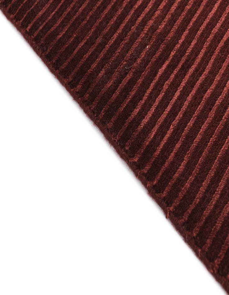 Detail image of  8' x 11' 3  Hand Knotted Darya Wool Rug