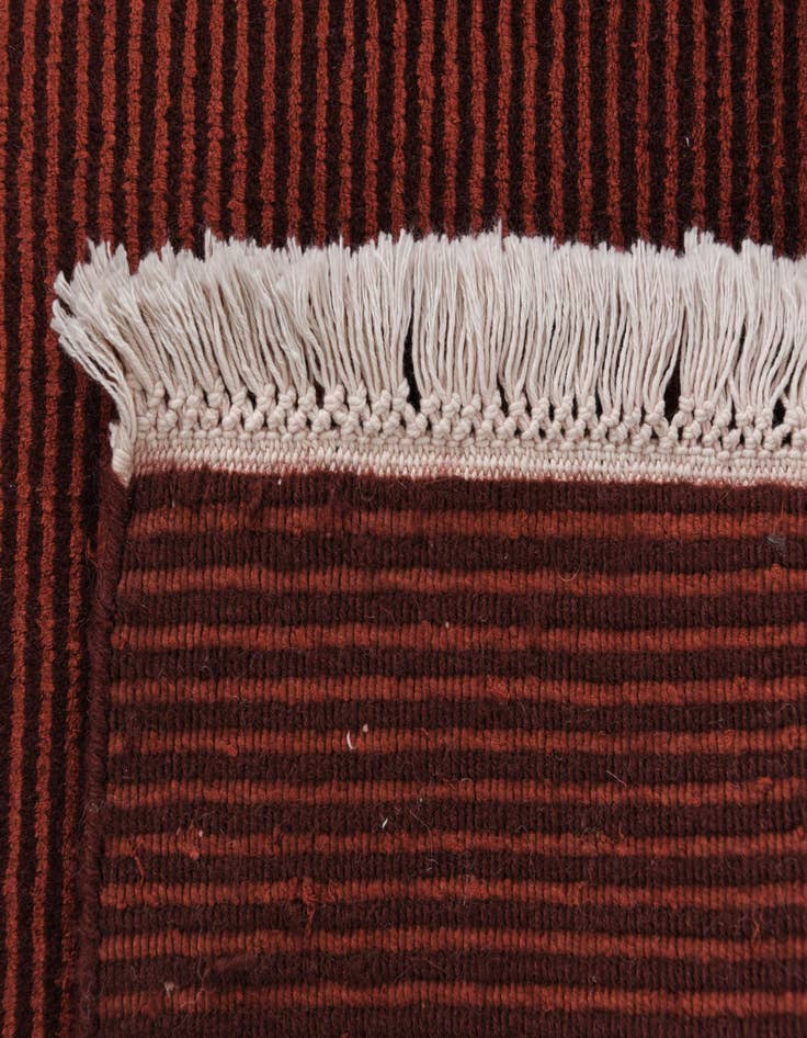 Detail image of  8' 2 x 11' 5  Hand Knotted Darya Wool Rug