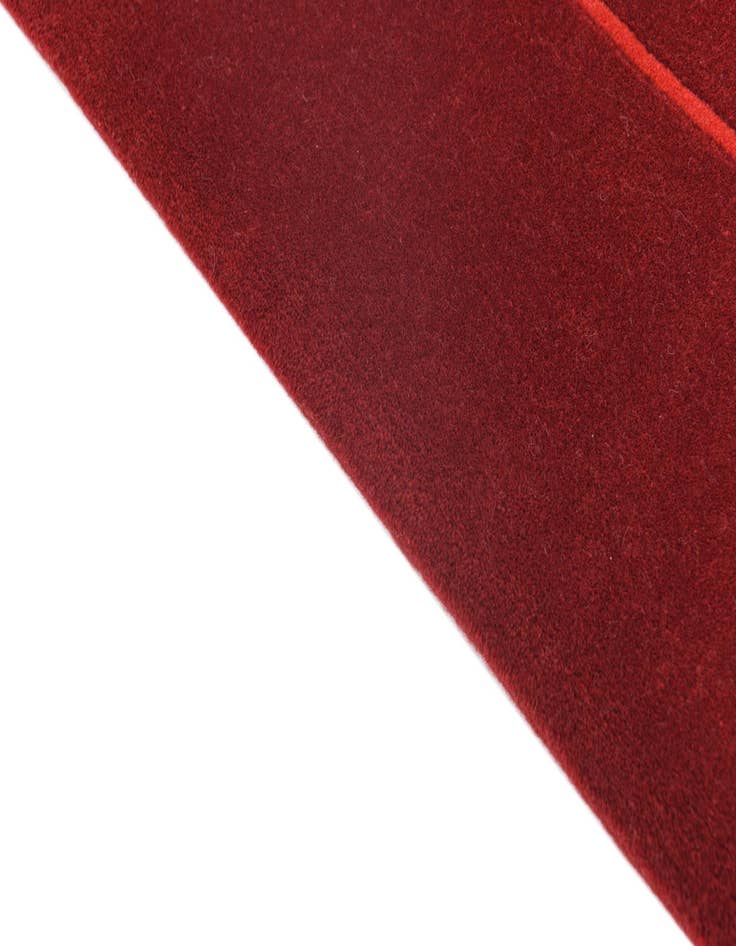 Detail image of  6' 8 x 9' 11  Hand Knotted Darya Wool Rug