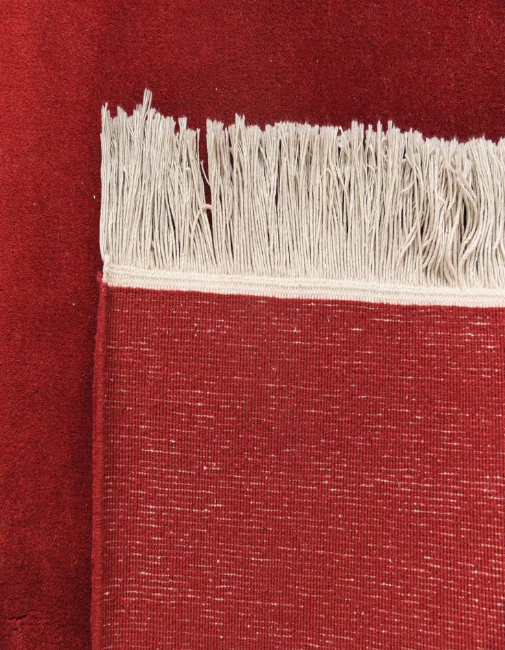 Detail image of  6' 8 x 9' 11  Hand Knotted Darya Wool Rug