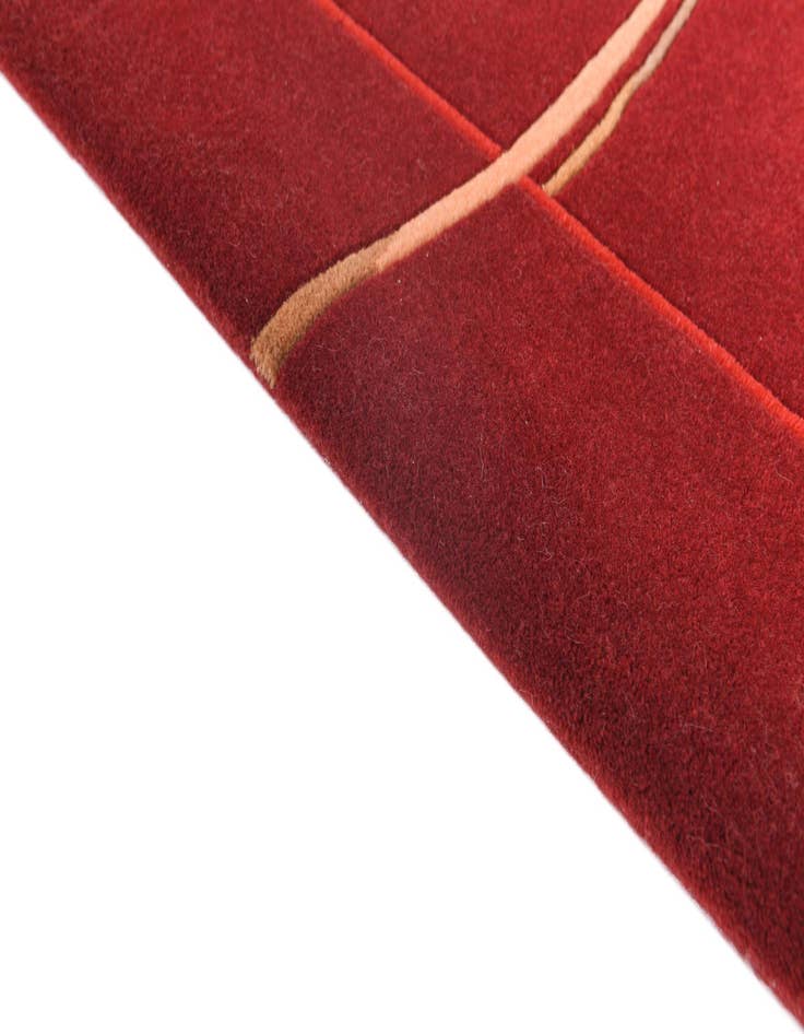 Detail image of  4' 11 x 6' 7  Hand Knotted Darya Wool Rug