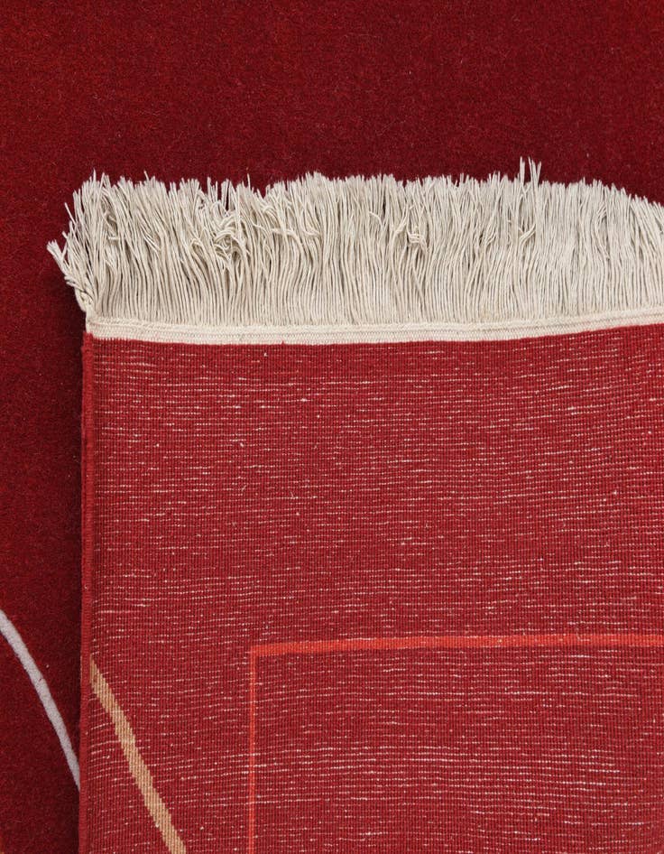 Detail image of  5' 7 x 7' 10  Hand Knotted Darya Wool Rug