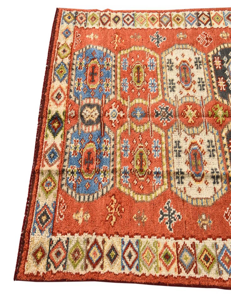 Detail image of  4' x 6' 3  Hand Knotted Darya Wool Rug