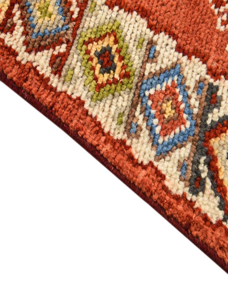 Detail image of  4' x 6' 3  Hand Knotted Darya Wool Rug