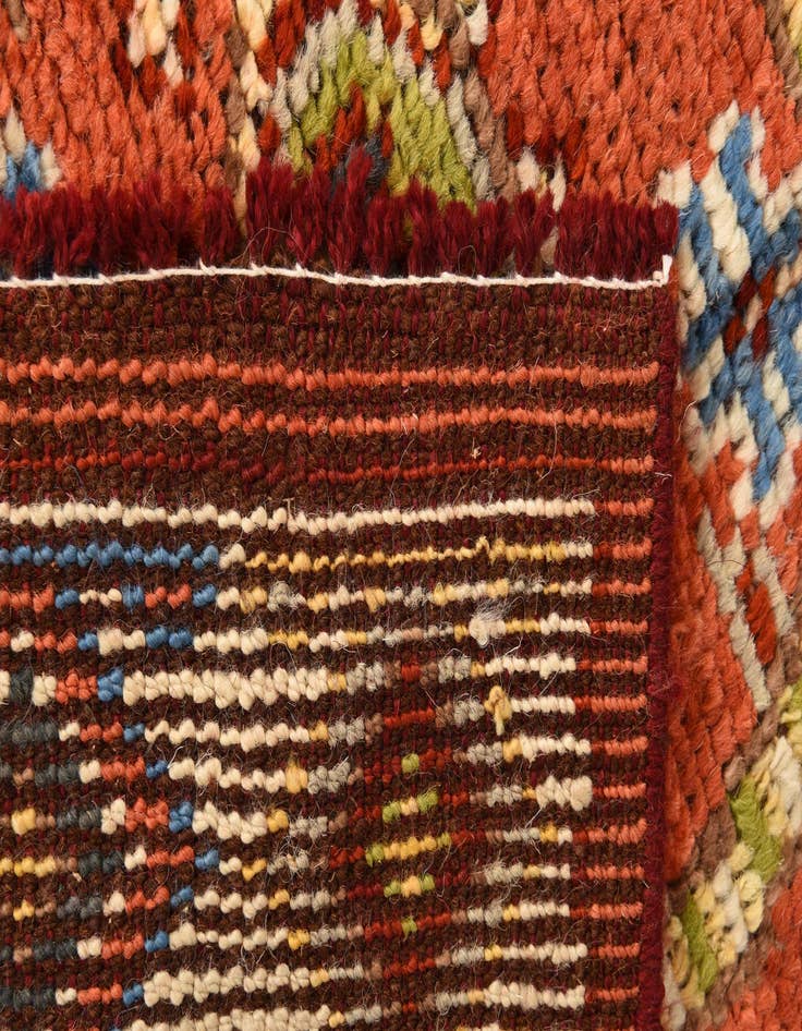 Detail image of  4' x 6' 3  Hand Knotted Darya Wool Rug