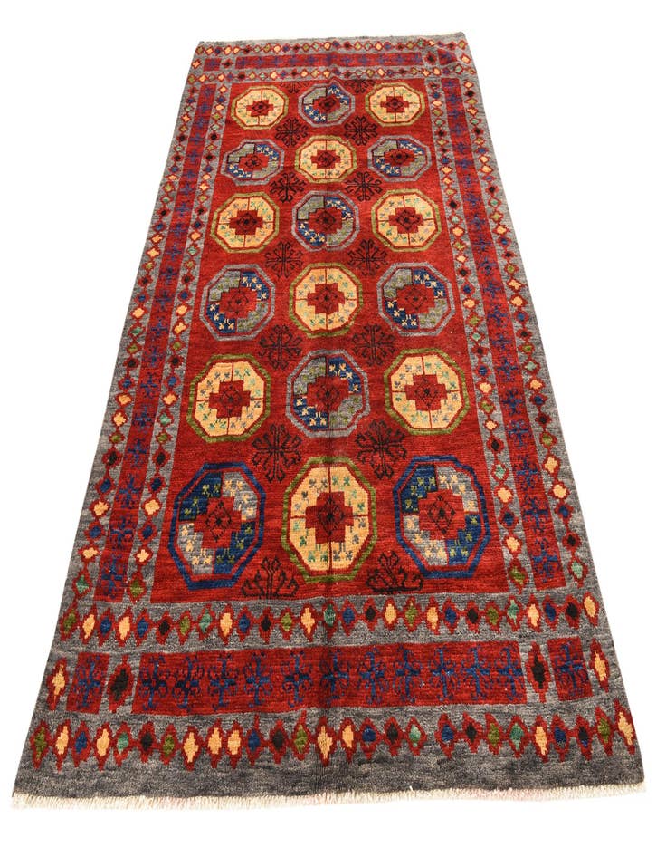 Detail image of  5' 6 x 8' 3  Hand Knotted Darya Wool Rug