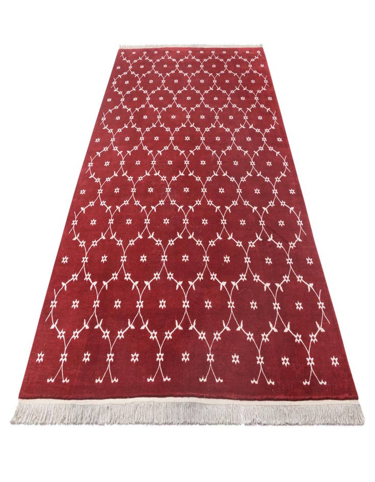 Detail image of  8' x 11' 5  Hand Knotted Darya Wool Rug