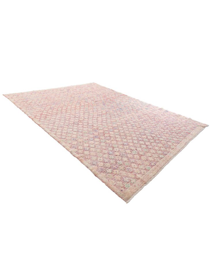 Detail image of  9' 1 x 11' 9  Hand Knotted Darya Wool Rug