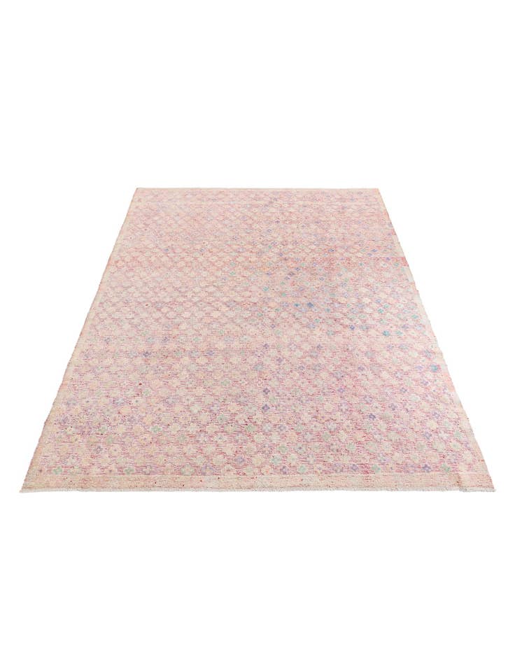 Detail image of  9' 1 x 11' 9  Hand Knotted Darya Wool Rug