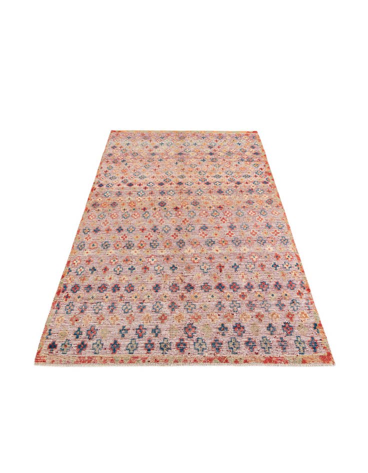 Detail image of  6' 5 x 11' 1  Hand Knotted Darya Wool Rug