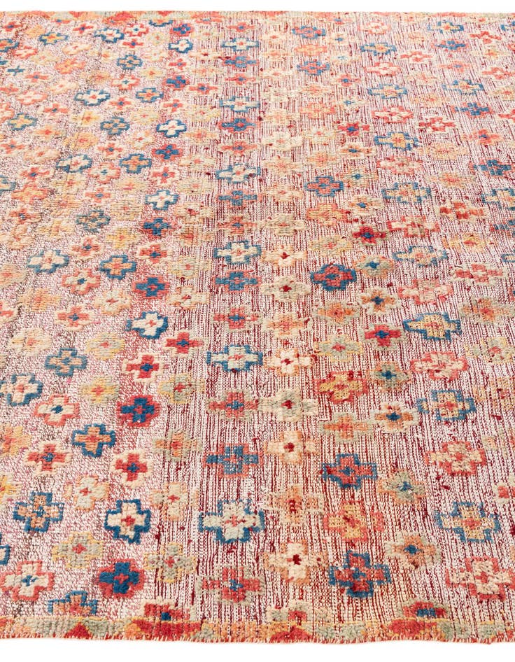 Detail image of  6' 5 x 11' 1  Hand Knotted Darya Wool Rug