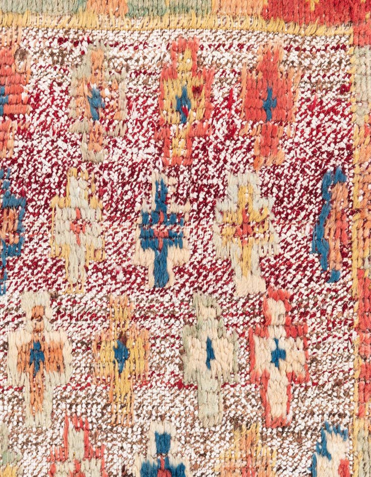 Detail image of  6' 5 x 11' 1  Hand Knotted Darya Wool Rug