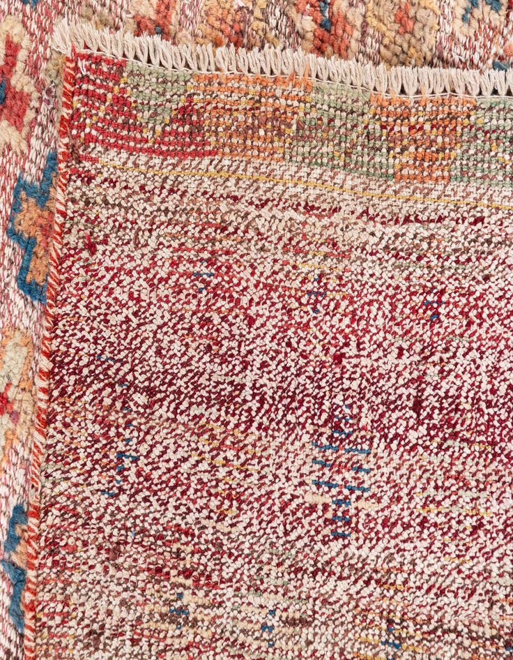 Detail image of  6' 5 x 11' 1  Hand Knotted Darya Wool Rug