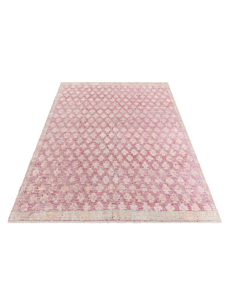 Detail image of  6' 4 x 8' 7  Hand Knotted Darya Wool Rug