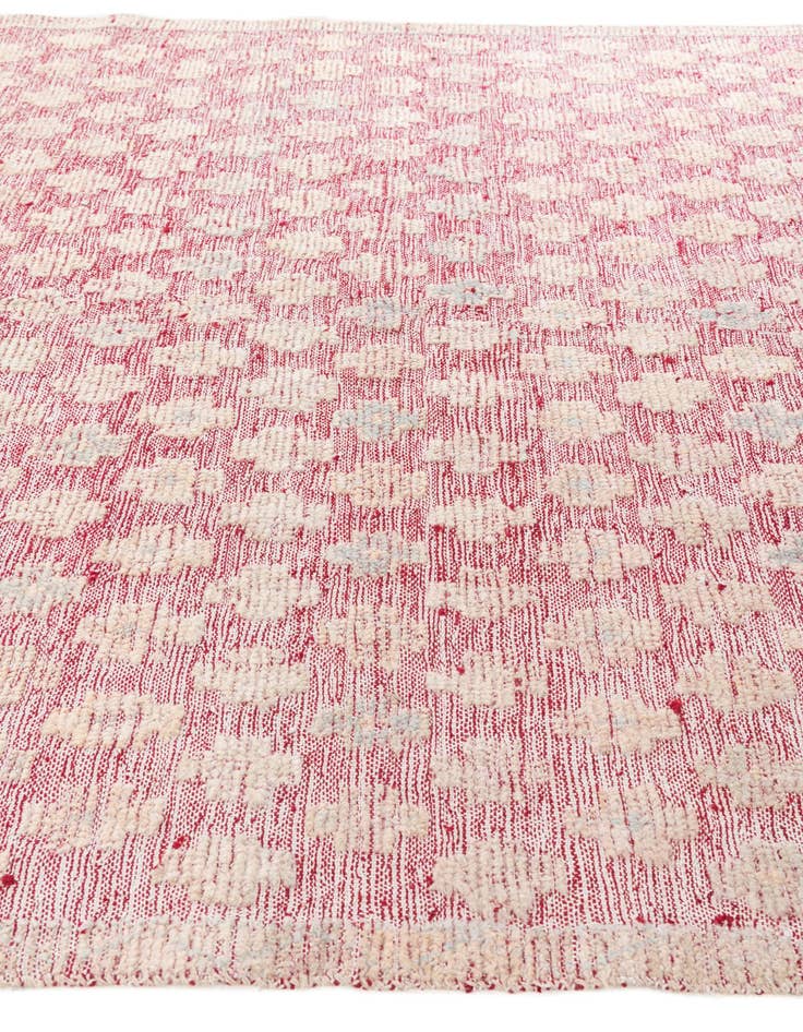 Detail image of  6' 4 x 8' 7  Hand Knotted Darya Wool Rug