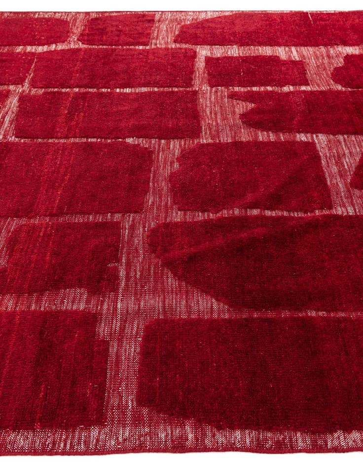 Detail image of  8' x 9' 5  Hand Knotted Darya Wool Rug