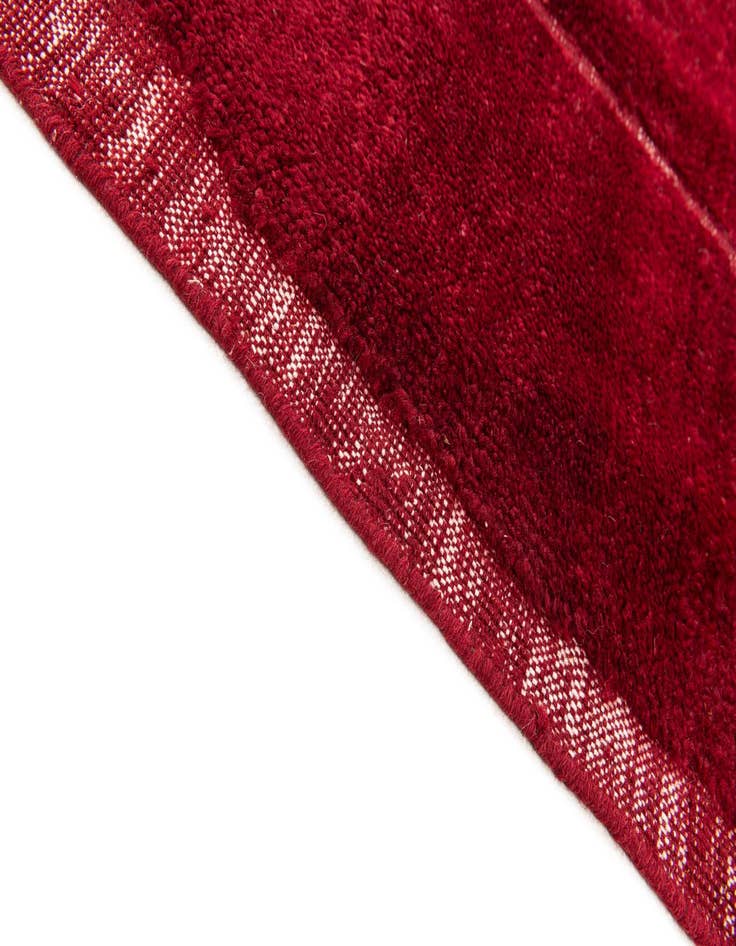 Detail image of  8' x 9' 5  Hand Knotted Darya Wool Rug