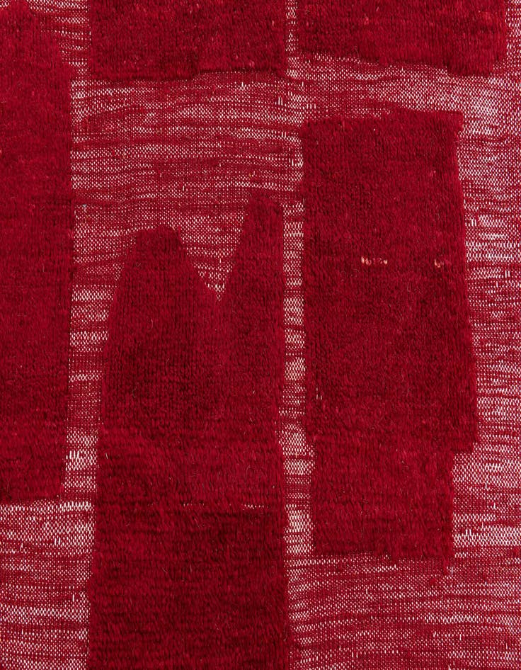 Detail image of  8' x 9' 5  Hand Knotted Darya Wool Rug